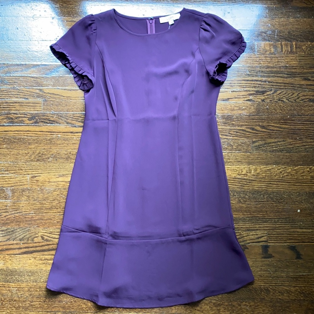 LOFT Purple Dress